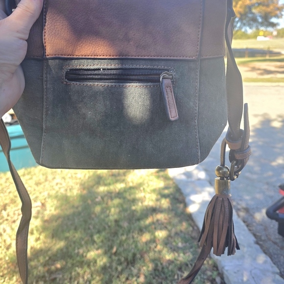 Brown Leather Wallet with Card Slots - Picture 3 of 4